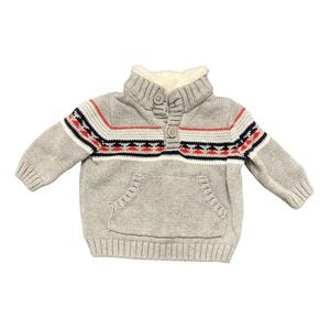 Gymboree Pullover Knit Sweater size 0-3 months